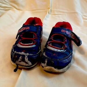 Spider-Man, tennis shoes